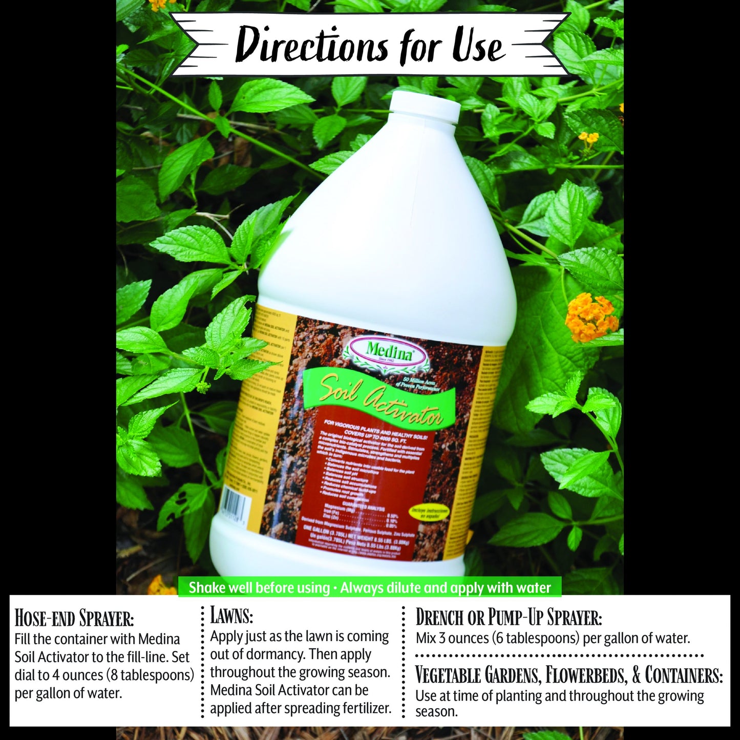 Medina Soil Activator