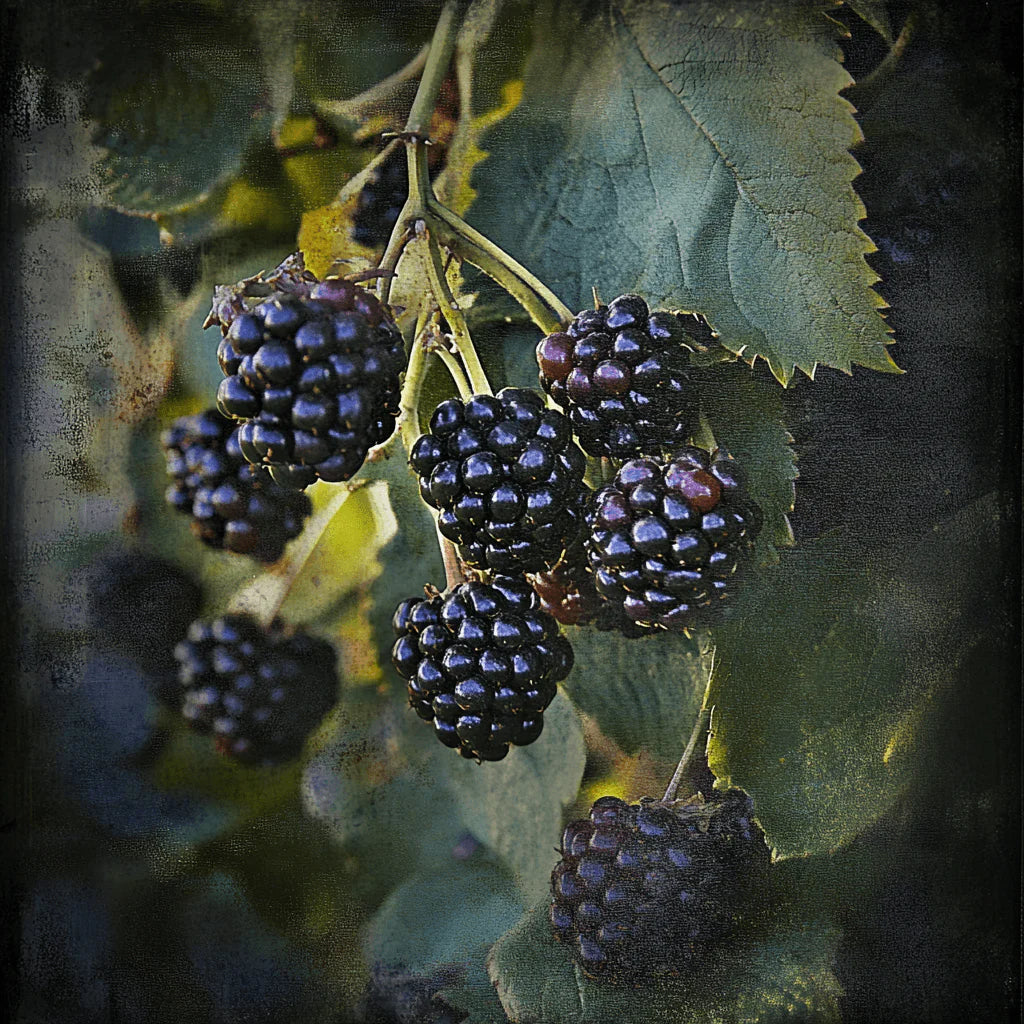 MARIONBERRY --Rubus fruticosus 'Marion'--