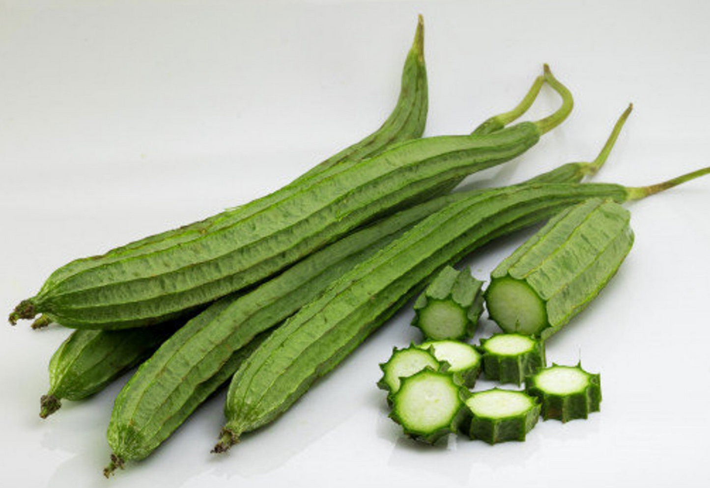 EDIBLE GOURD 'Chinese Okra' --Luffa acutangula--