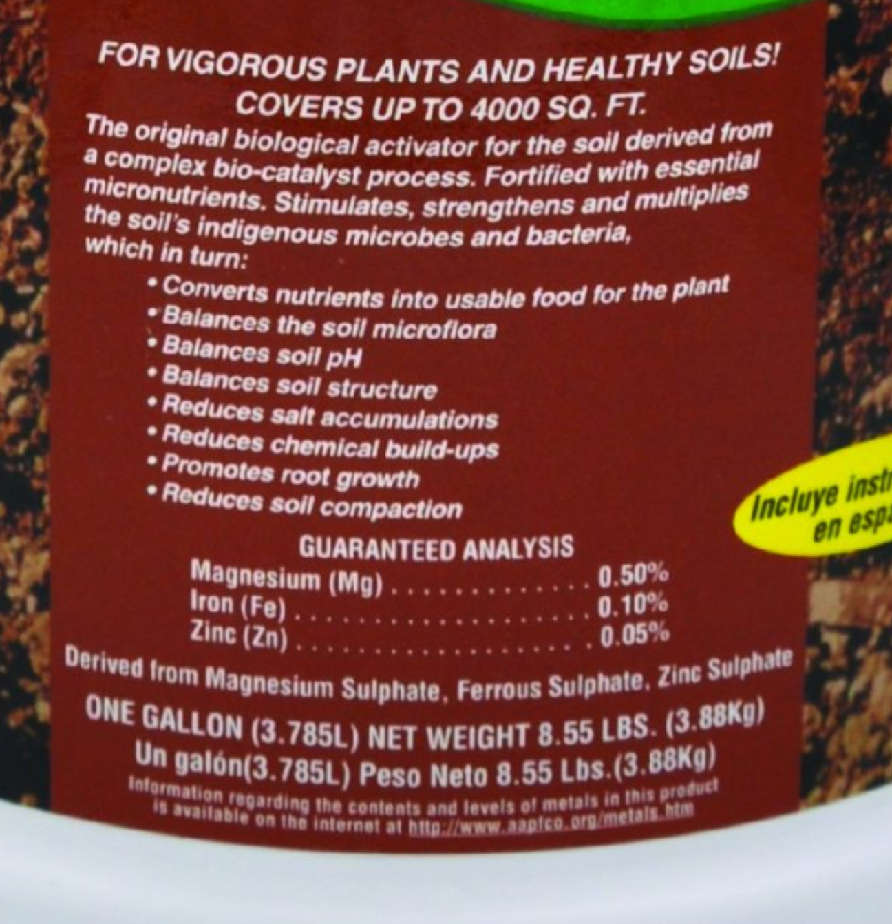 Medina Soil Activator