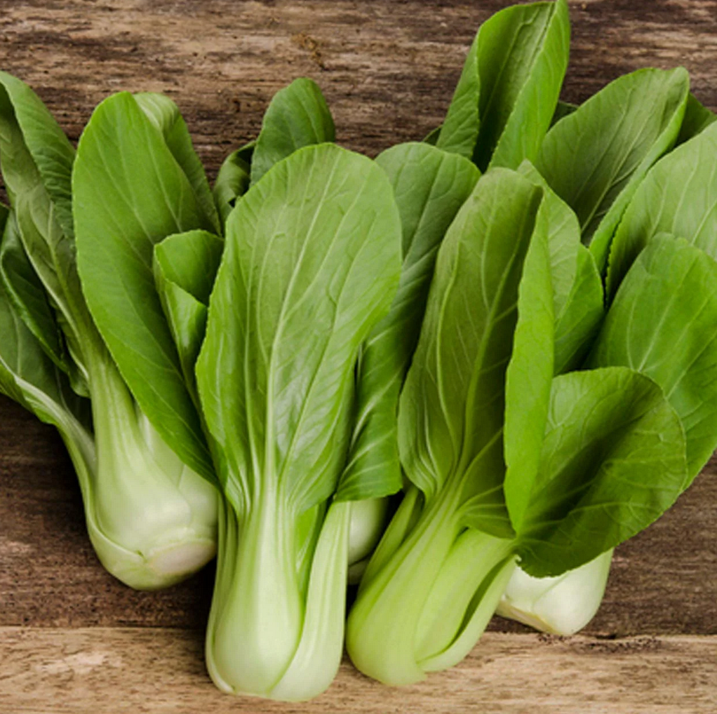ASIAN GREENS 'Dwarf White Stem'