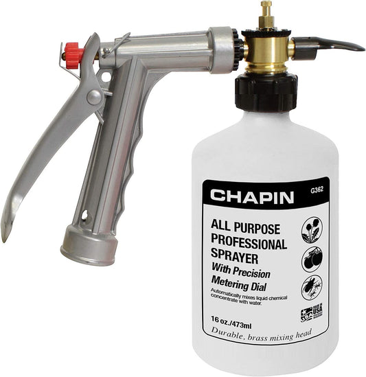 Hose End Sprayer with Metering Dial