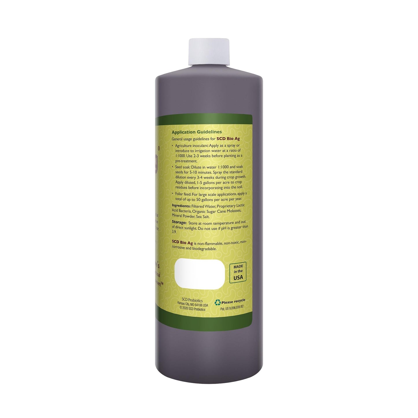 SCD Bio Ag Soil Amendment