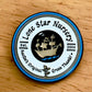 LONE STAR NURSERY PIN - Multicolored Enamel