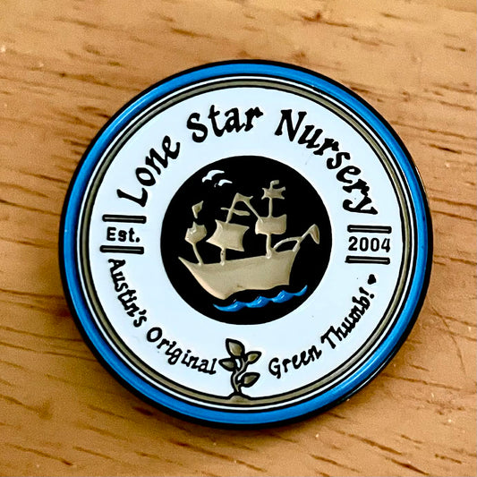LONE STAR NURSERY PIN - Multicolored Enamel