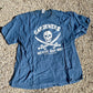 GARDENERS NEVER SAY DIE T-SHIRT - Cobalt Blue