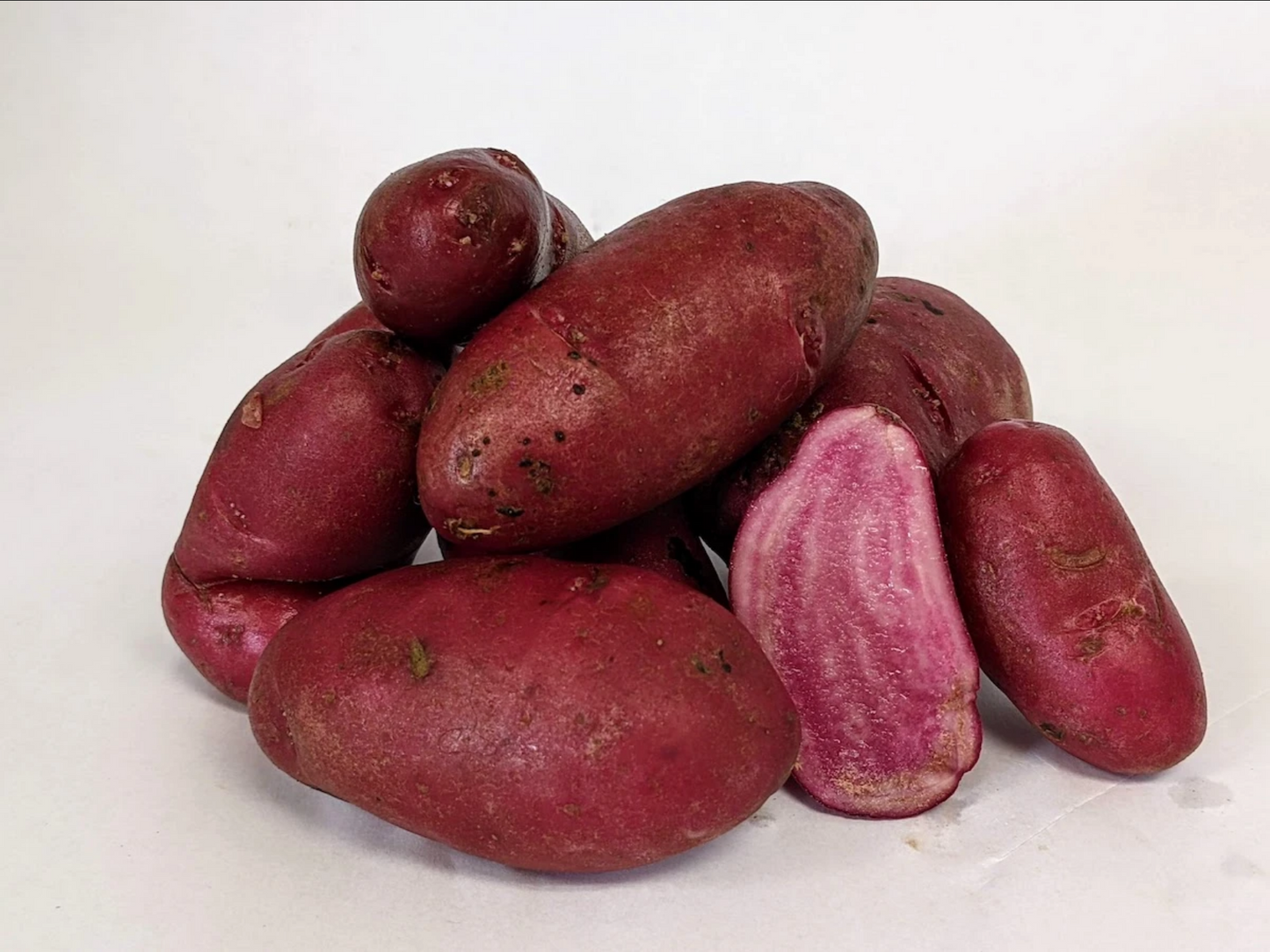 POTATO 'AmaRosa Fingerling'