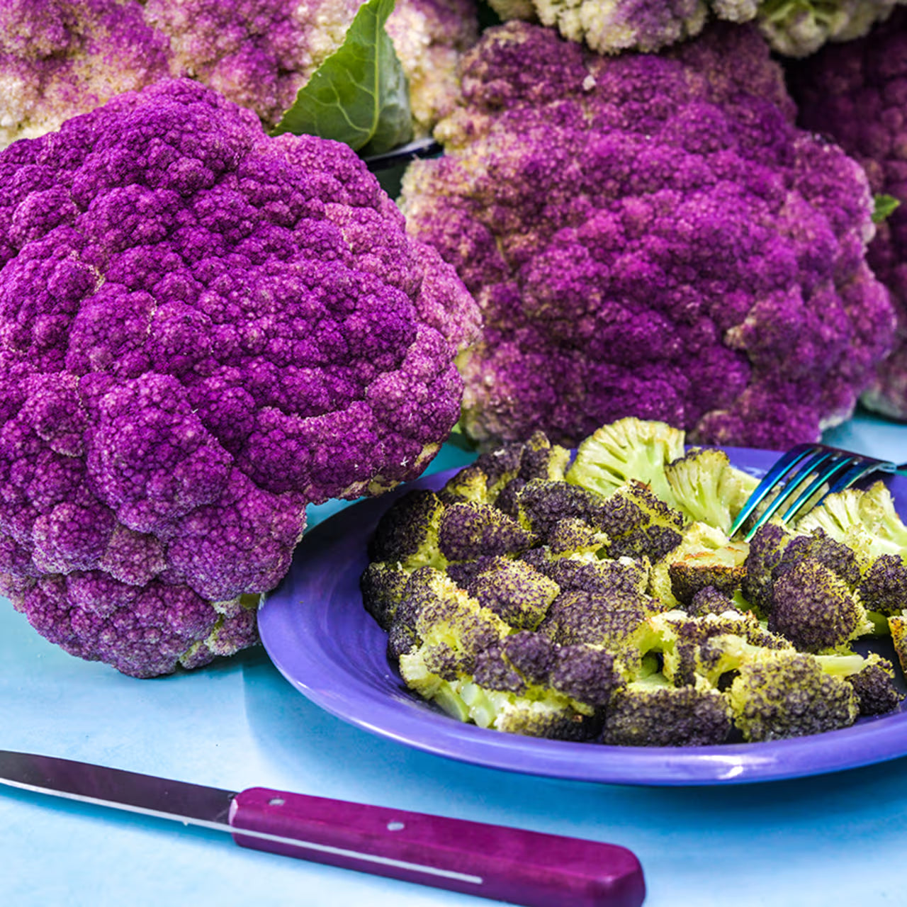 CAULIFLOWER 'Purple of Sicily'