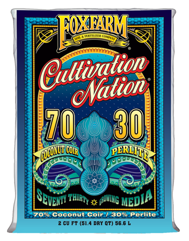Cultivation Nation Seventy Thirty Growing Media