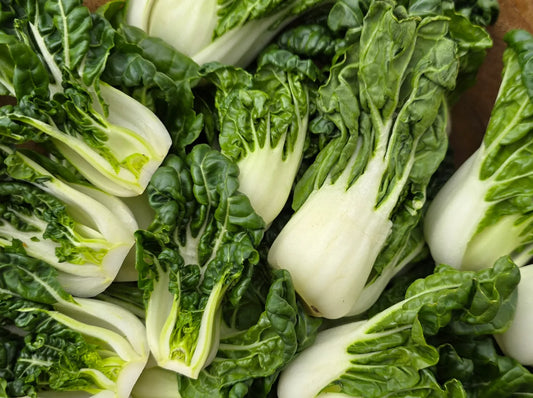ASIAN GREENS 'Dwarf Four Inch'