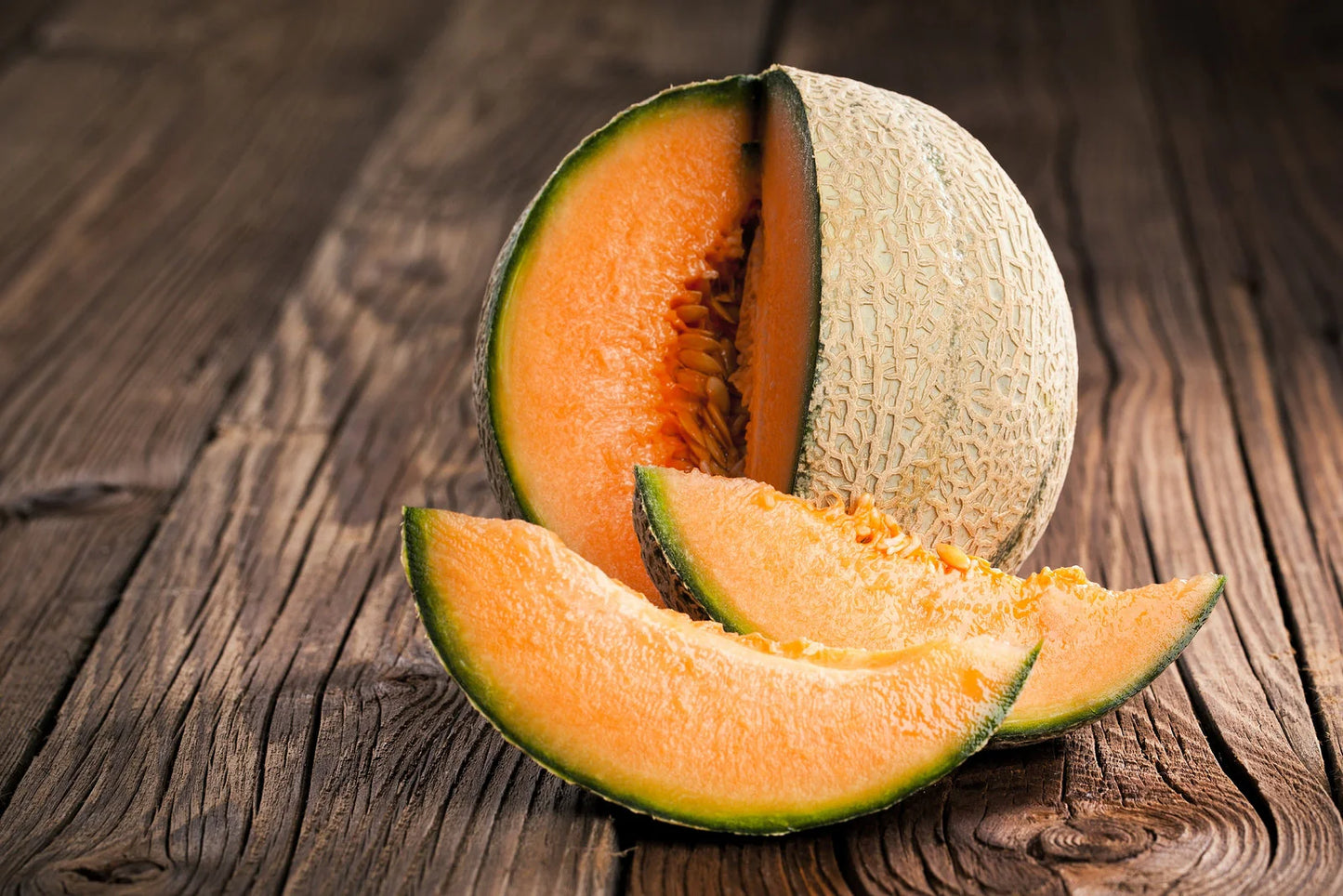 MELON 'Sweet Passion Cantaloupe'