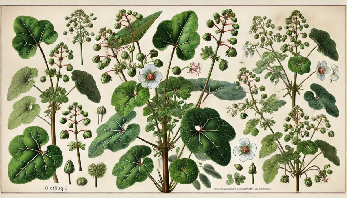 OLOLIUQUI --Rivea corymbosa--