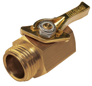 Brass Shutoff Valve