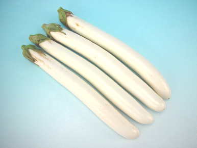 EGGPLANT 'Pure White'